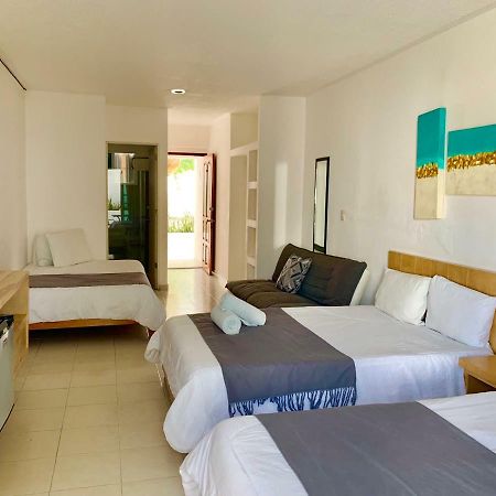 Arena Beach Oceanfront Puerto Morelos Eksteriør billede