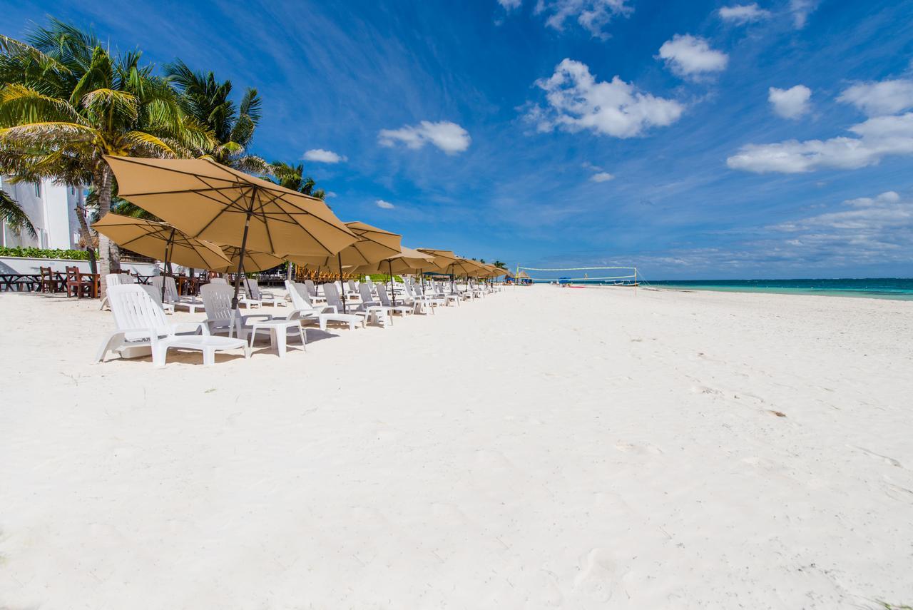 Arena Beach Oceanfront Puerto Morelos Eksteriør billede