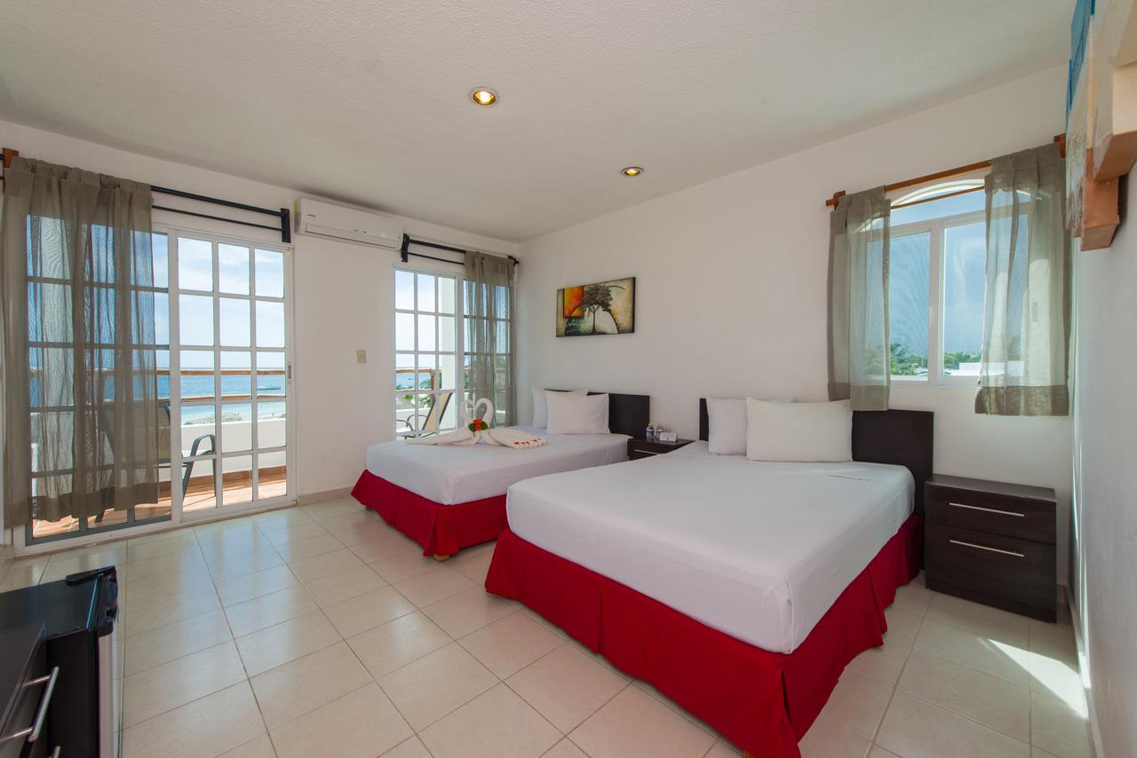 Arena Beach Oceanfront Puerto Morelos Eksteriør billede