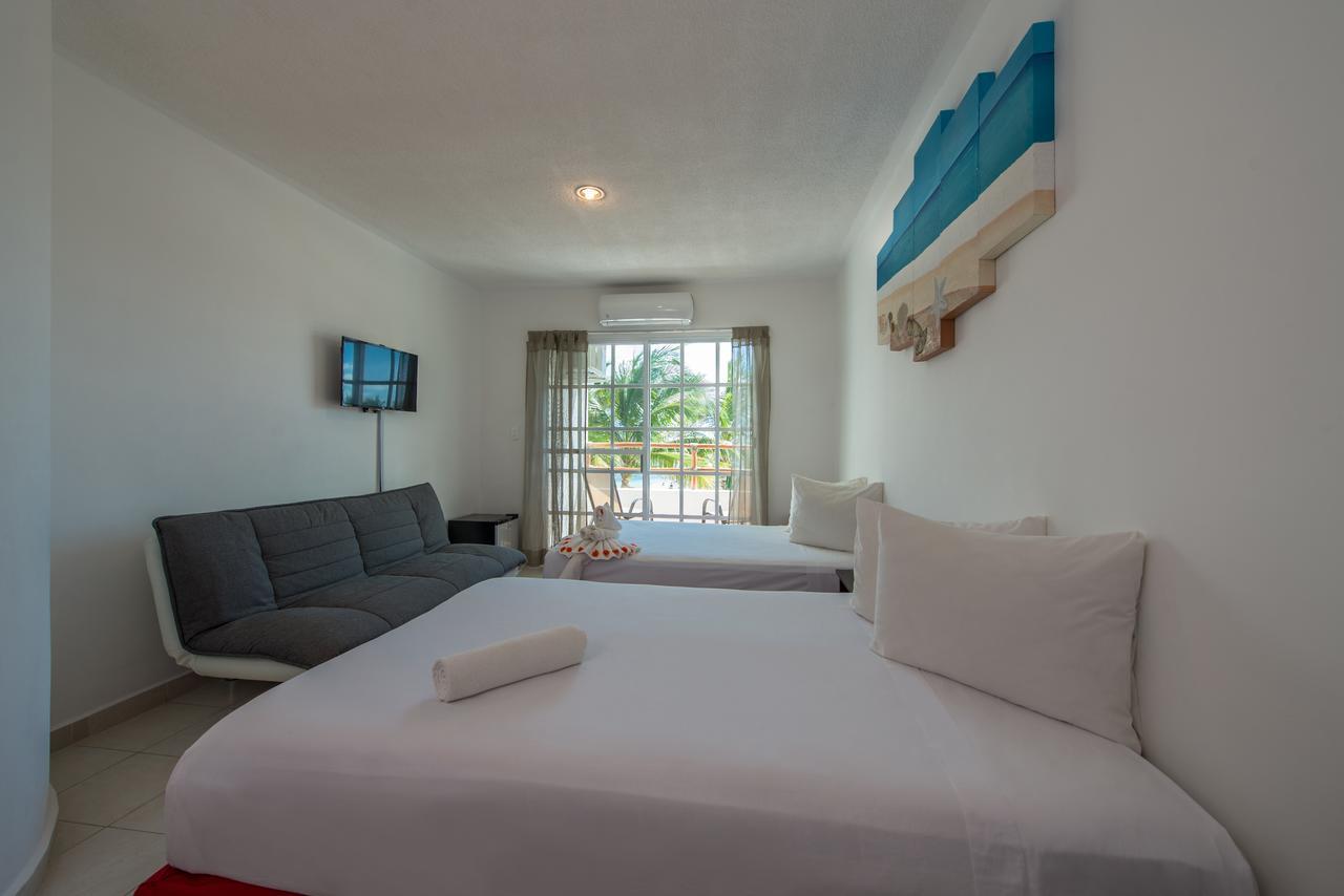 Arena Beach Oceanfront Puerto Morelos Eksteriør billede
