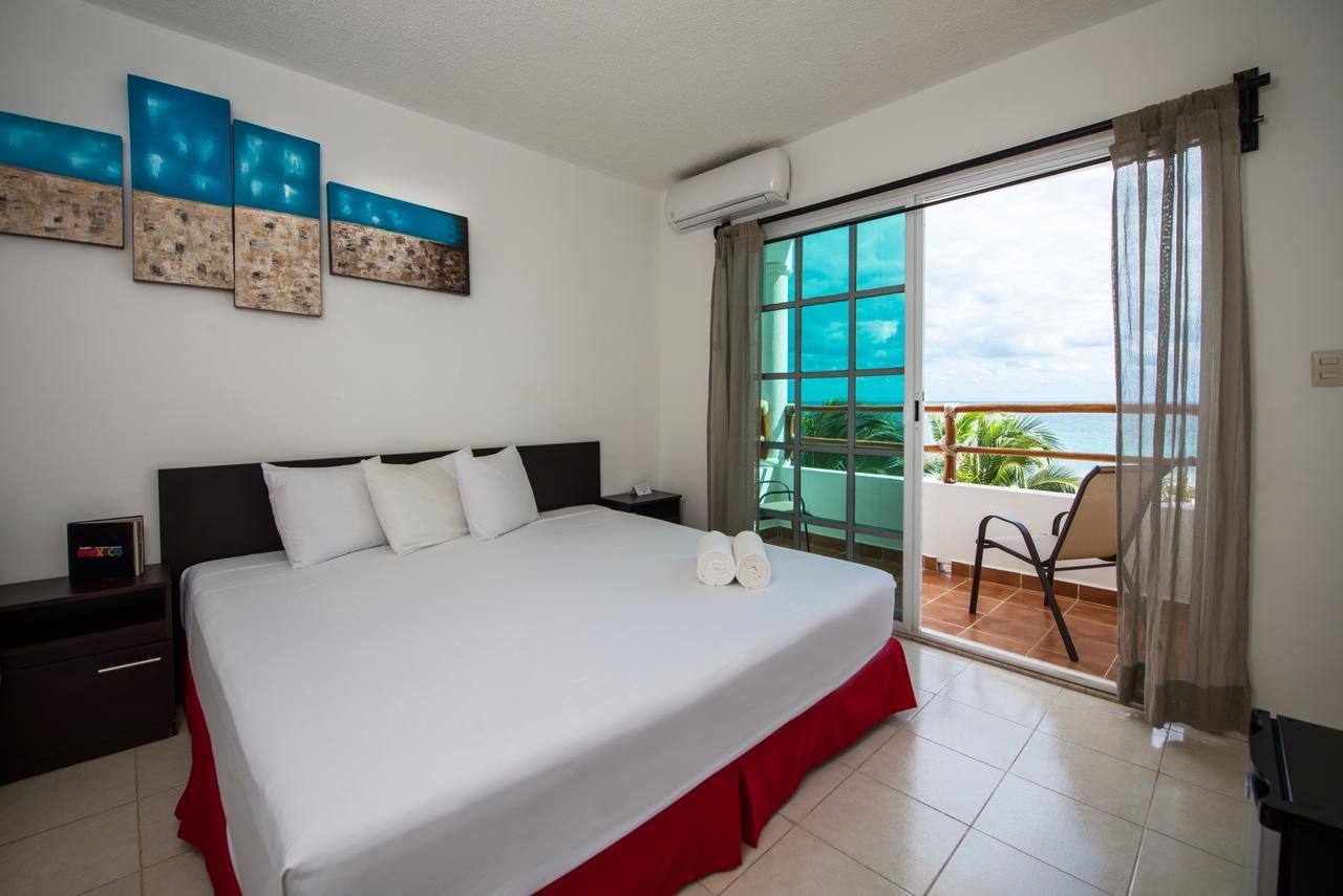 Arena Beach Oceanfront Puerto Morelos Eksteriør billede