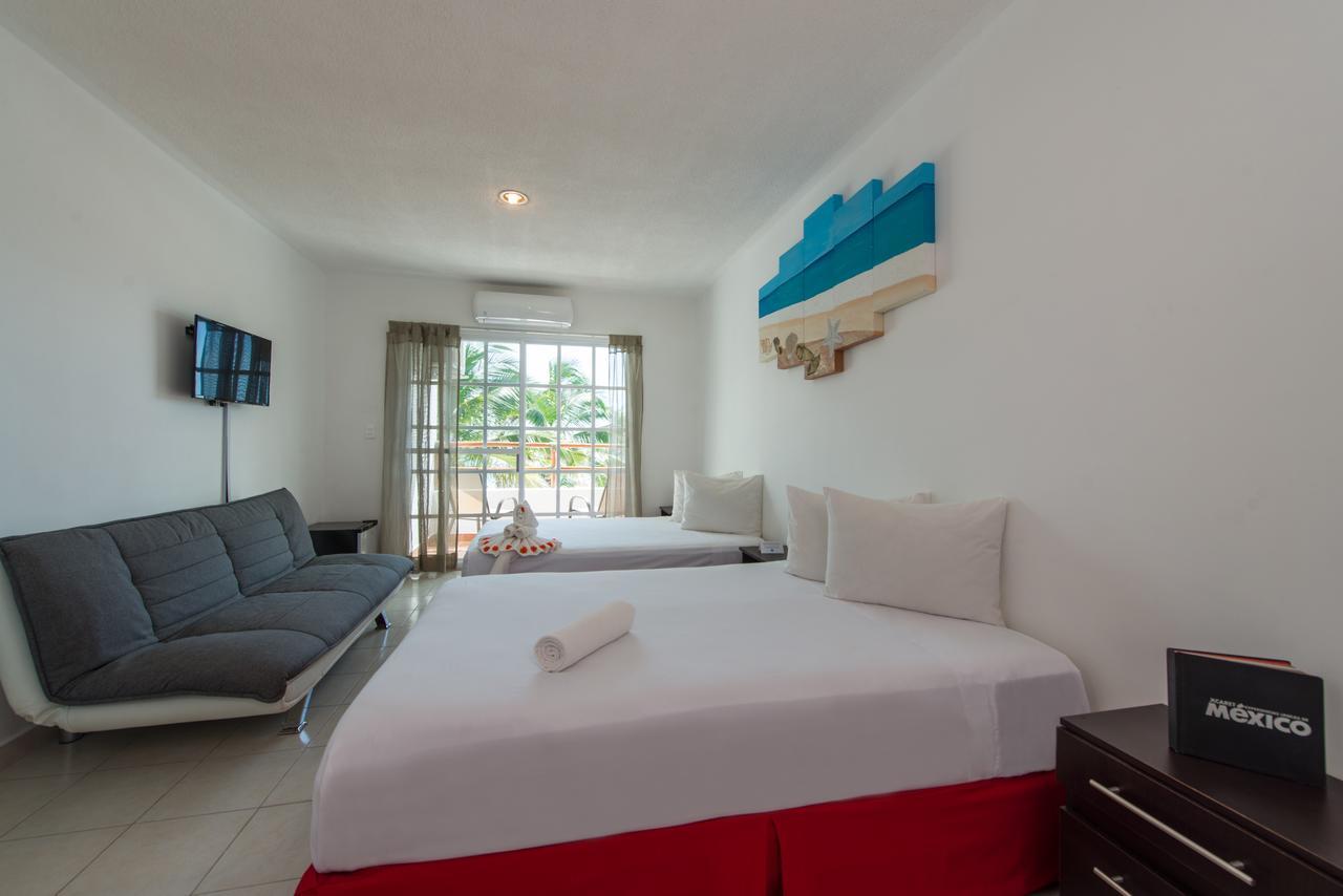Arena Beach Oceanfront Puerto Morelos Eksteriør billede