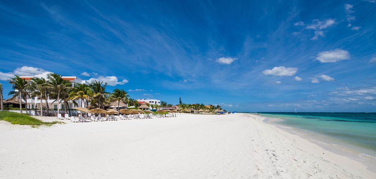 Arena Beach Oceanfront Puerto Morelos Eksteriør billede