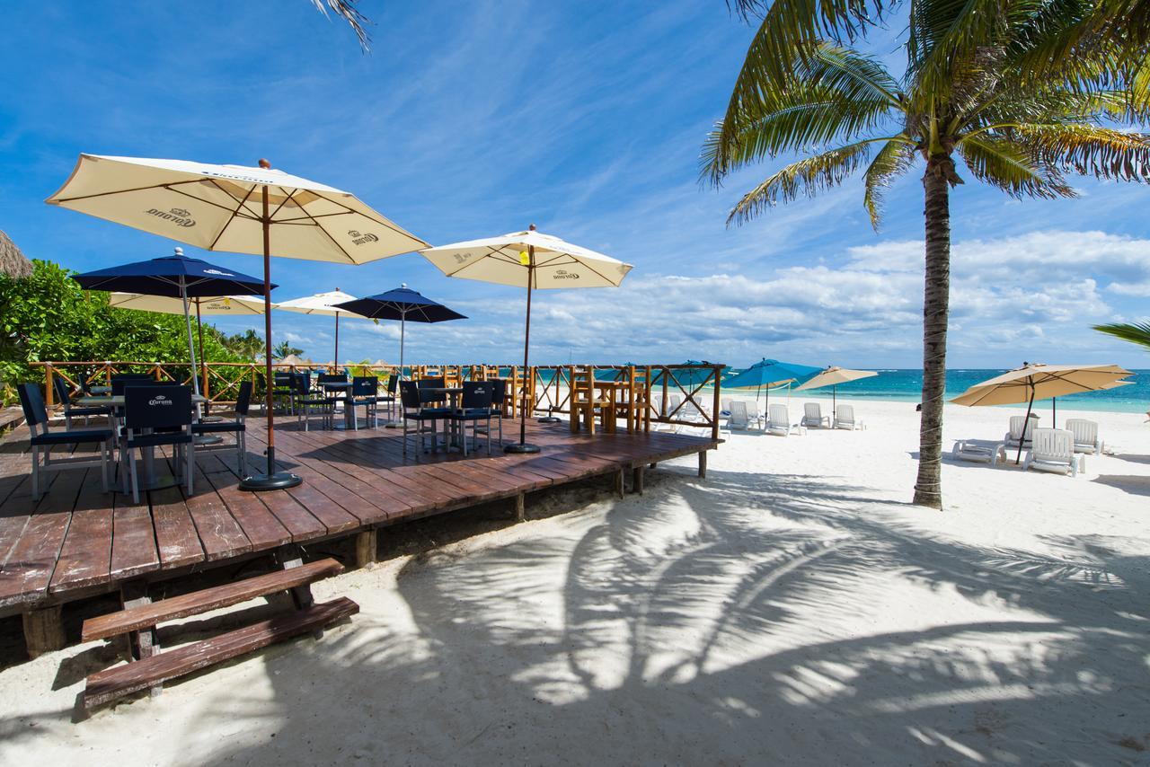Arena Beach Oceanfront Puerto Morelos Eksteriør billede
