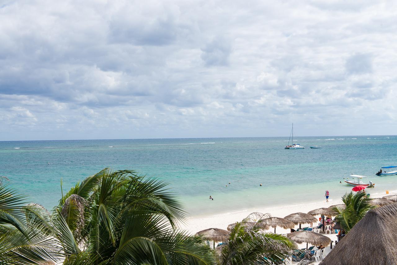 Arena Beach Oceanfront Puerto Morelos Eksteriør billede