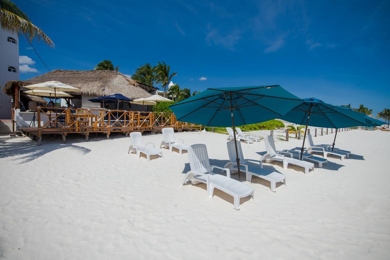 Arena Beach Oceanfront Puerto Morelos Eksteriør billede