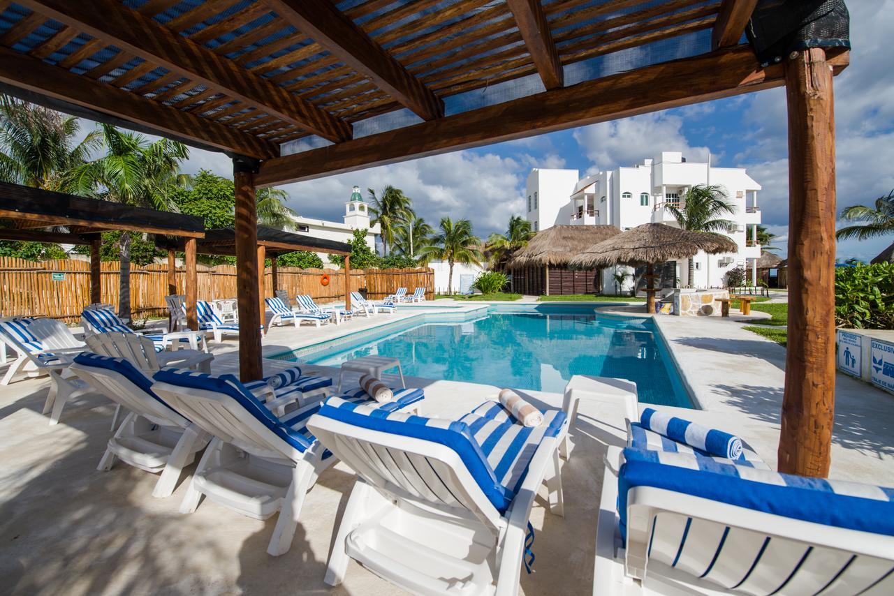 Arena Beach Oceanfront Puerto Morelos Eksteriør billede