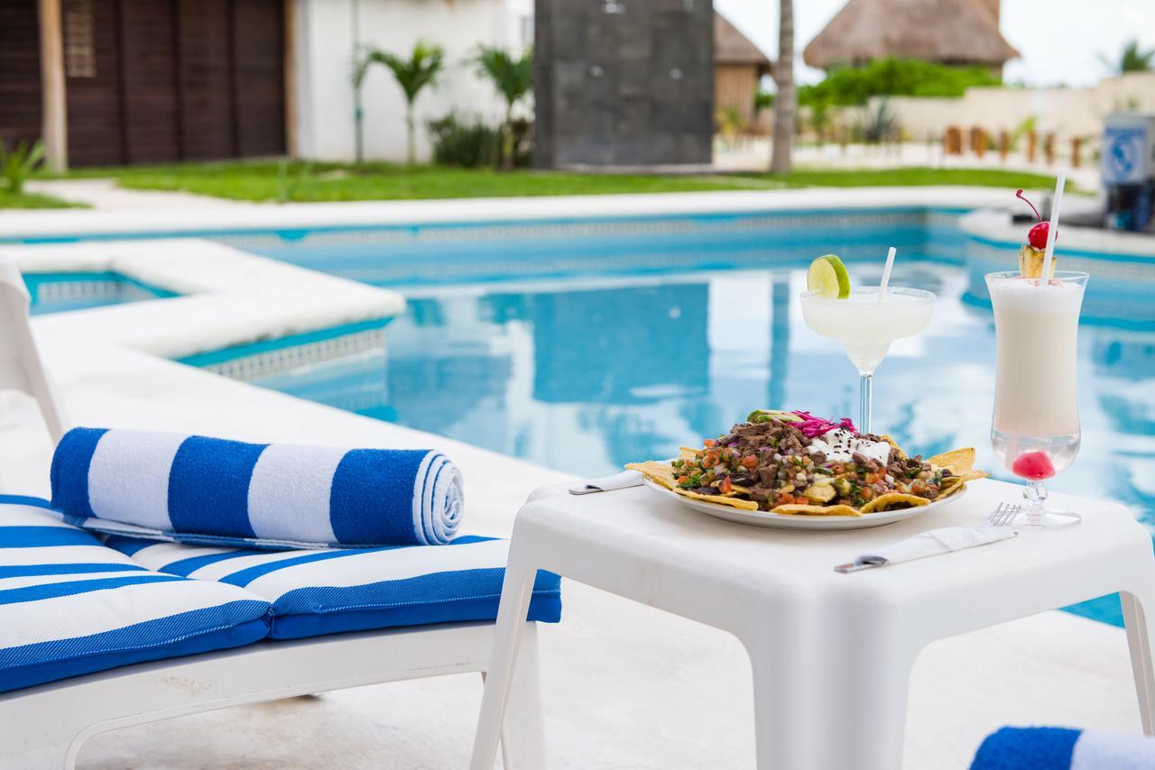 Arena Beach Oceanfront Puerto Morelos Eksteriør billede