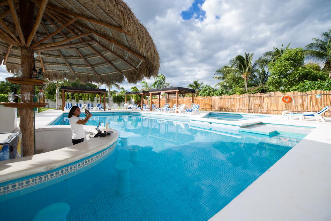 Arena Beach Oceanfront Puerto Morelos Eksteriør billede