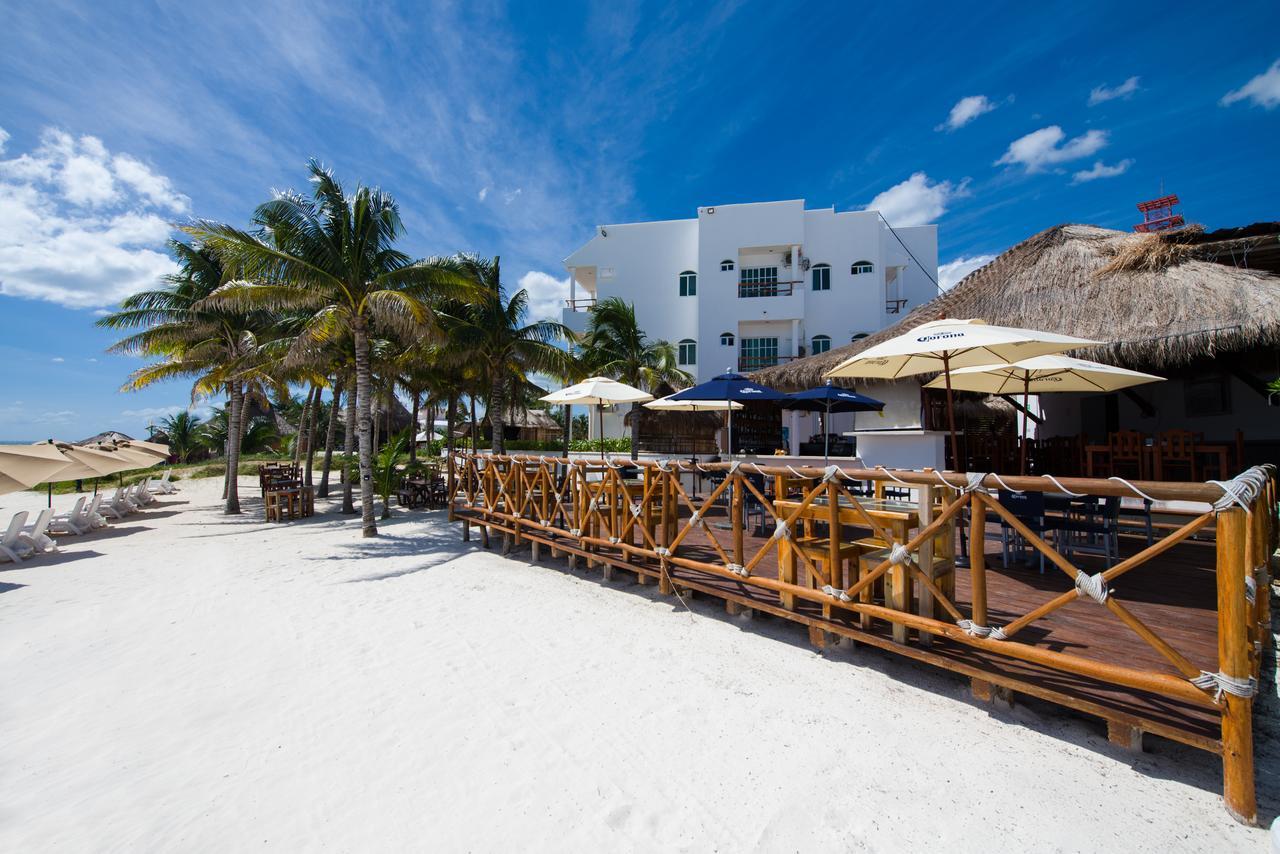 Arena Beach Oceanfront Puerto Morelos Eksteriør billede