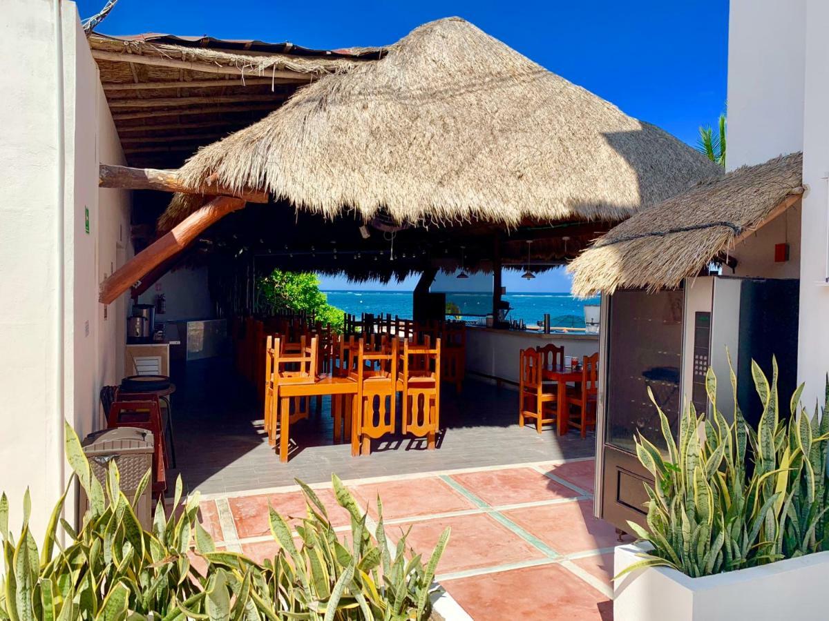 Arena Beach Oceanfront Puerto Morelos Eksteriør billede