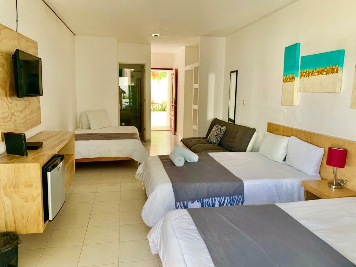 Arena Beach Oceanfront Puerto Morelos Eksteriør billede