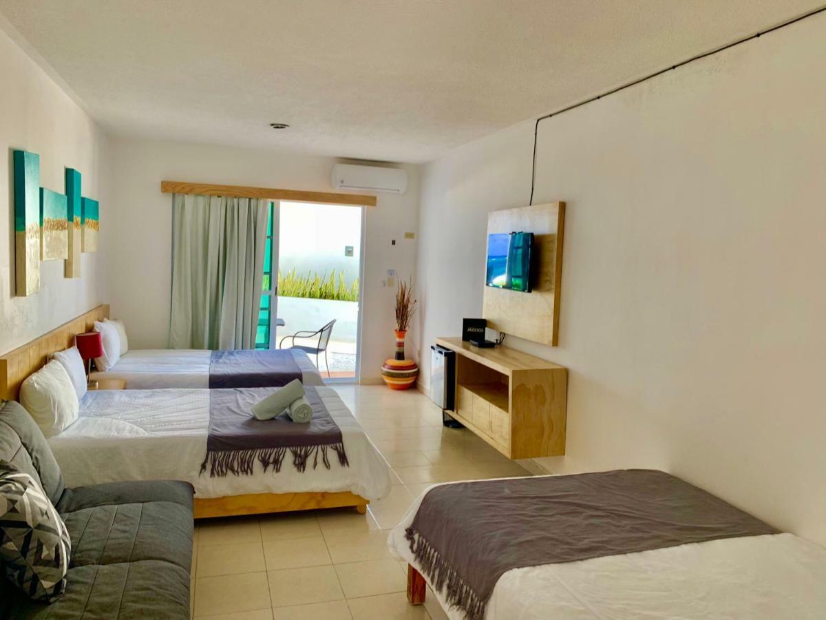 Arena Beach Oceanfront Puerto Morelos Eksteriør billede