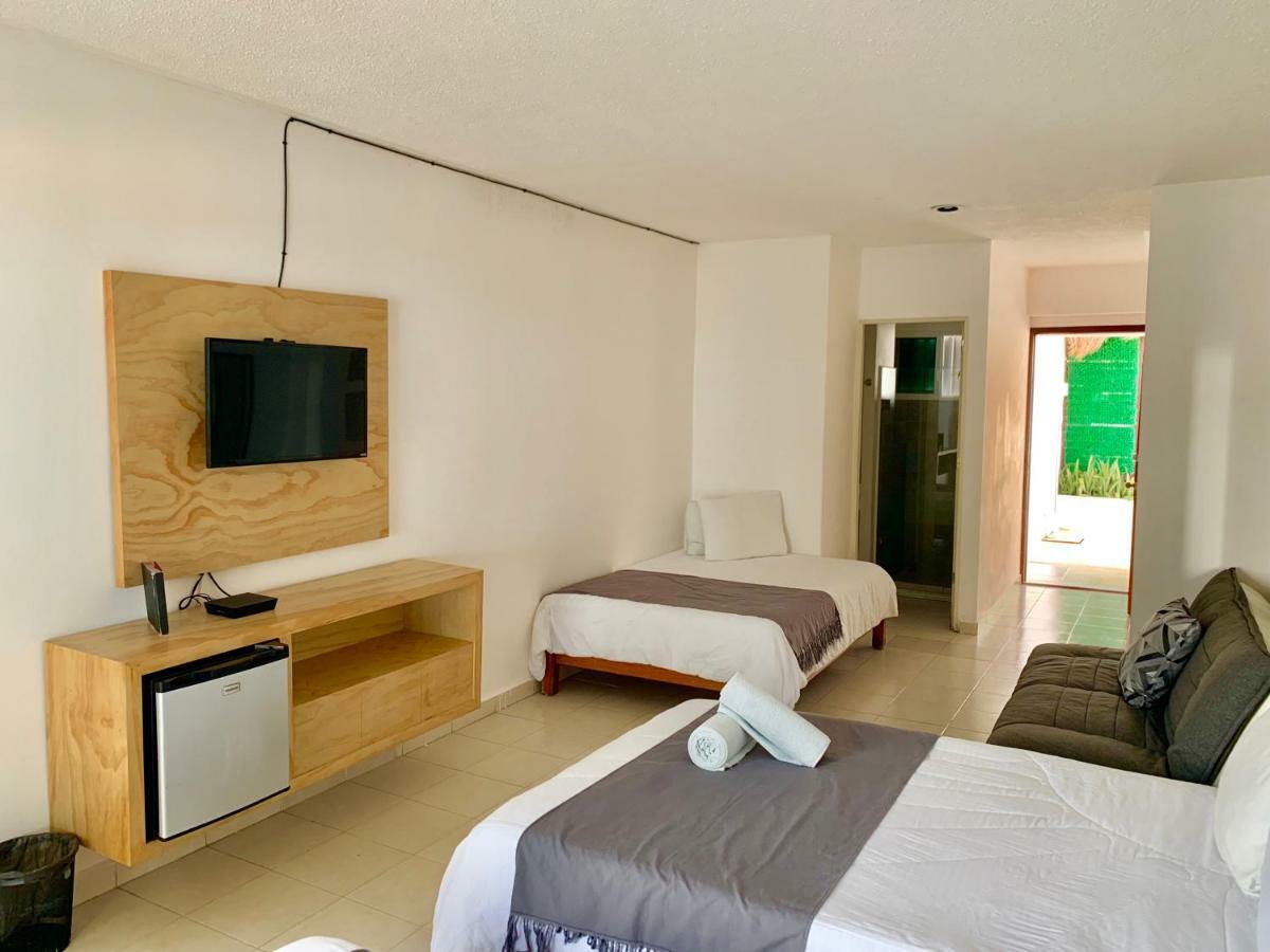 Arena Beach Oceanfront Puerto Morelos Eksteriør billede