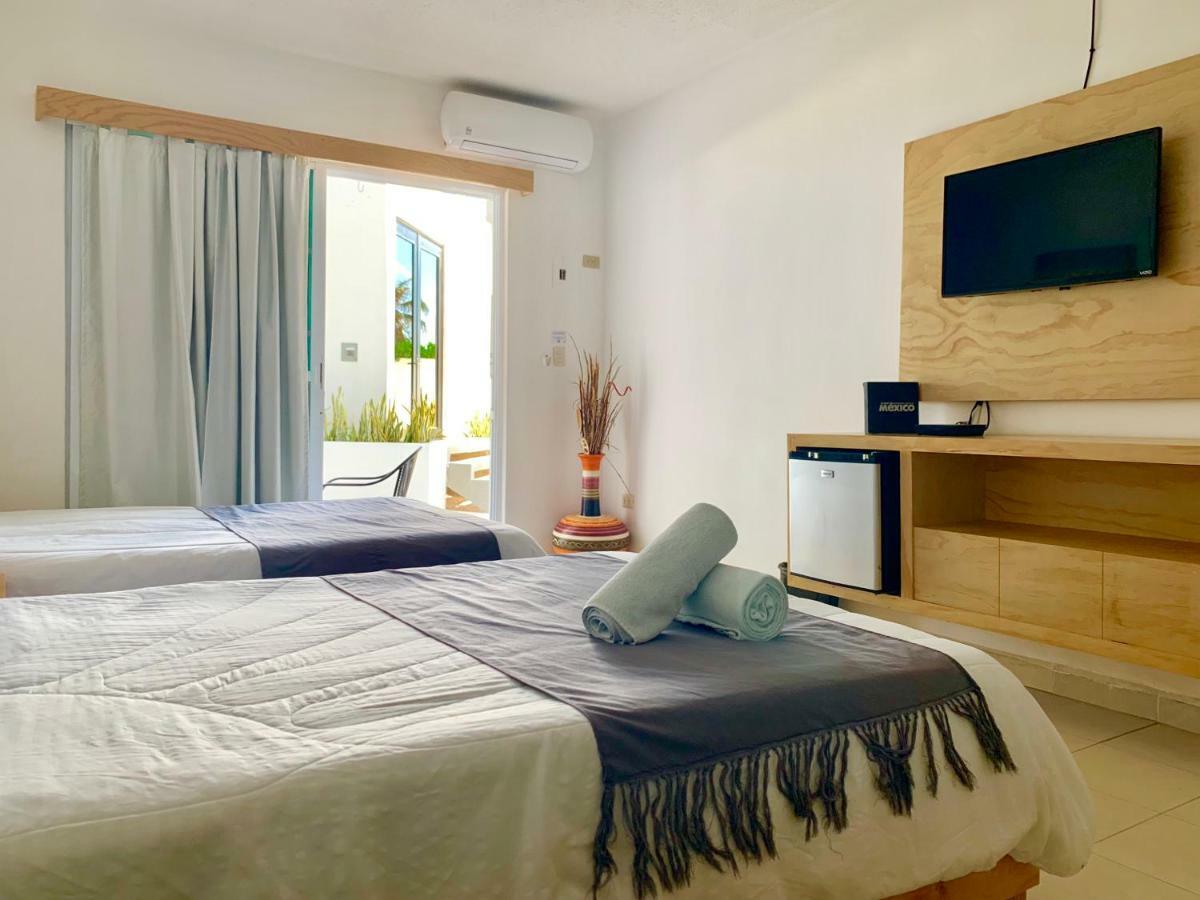 Arena Beach Oceanfront Puerto Morelos Eksteriør billede