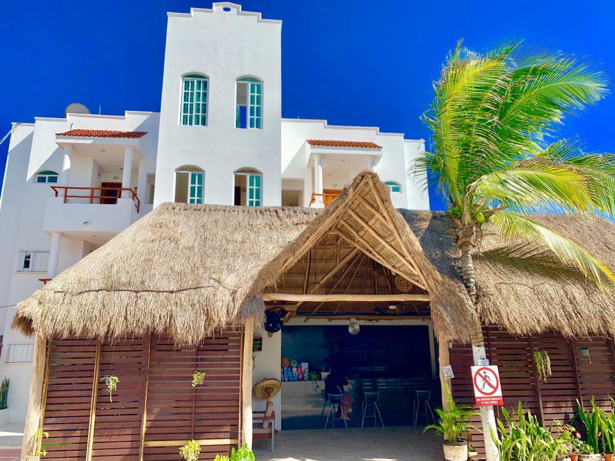 Arena Beach Oceanfront Puerto Morelos Eksteriør billede