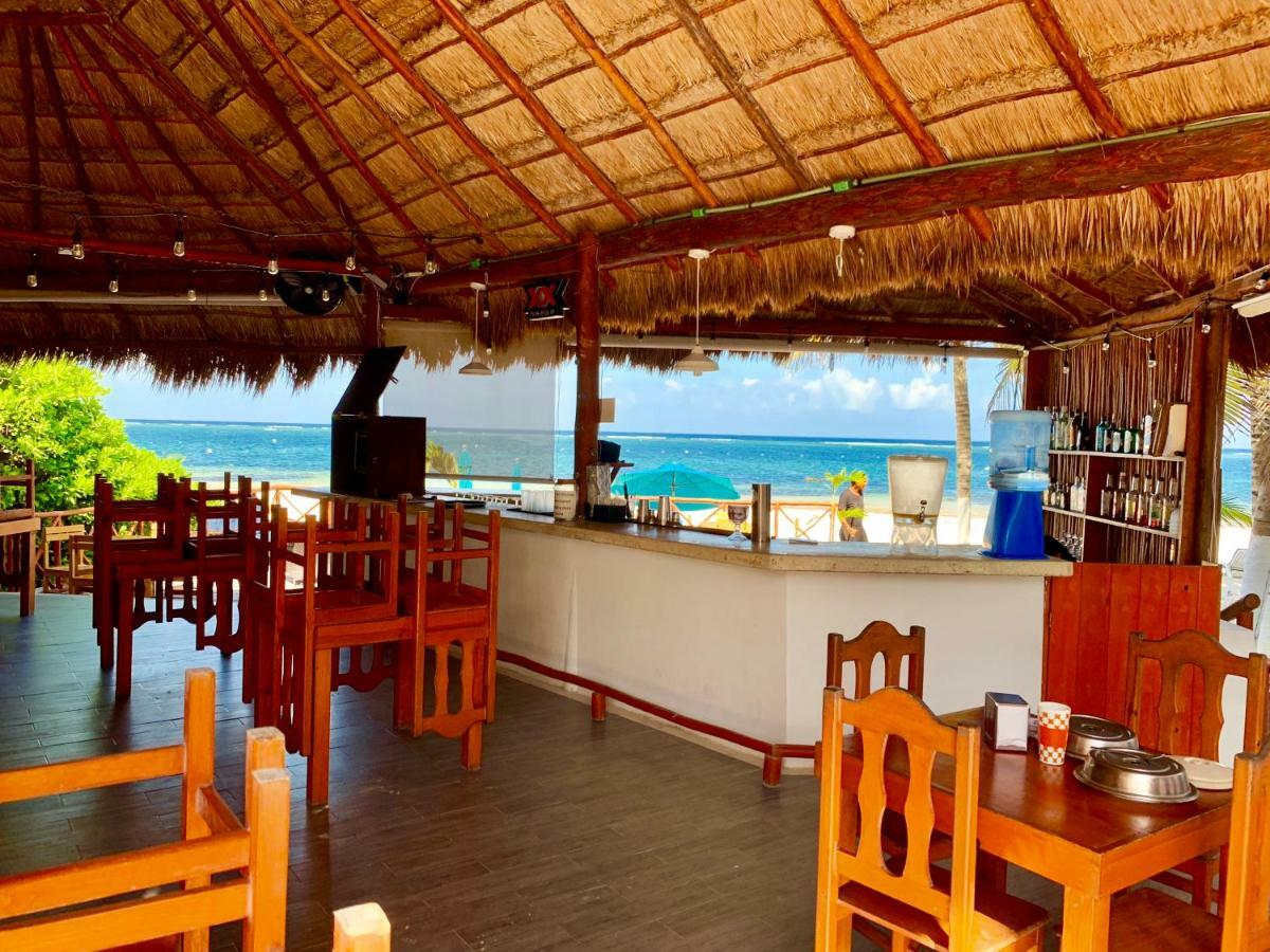 Arena Beach Oceanfront Puerto Morelos Eksteriør billede