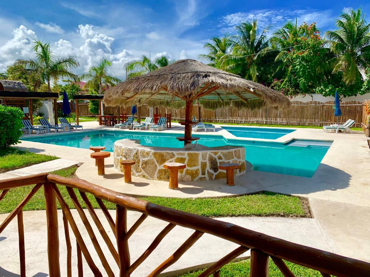 Arena Beach Oceanfront Puerto Morelos Eksteriør billede