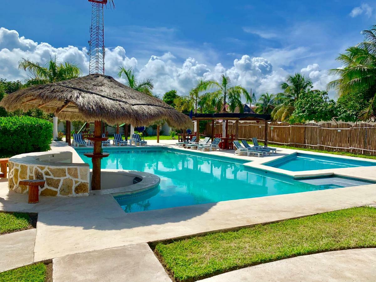 Arena Beach Oceanfront Puerto Morelos Eksteriør billede