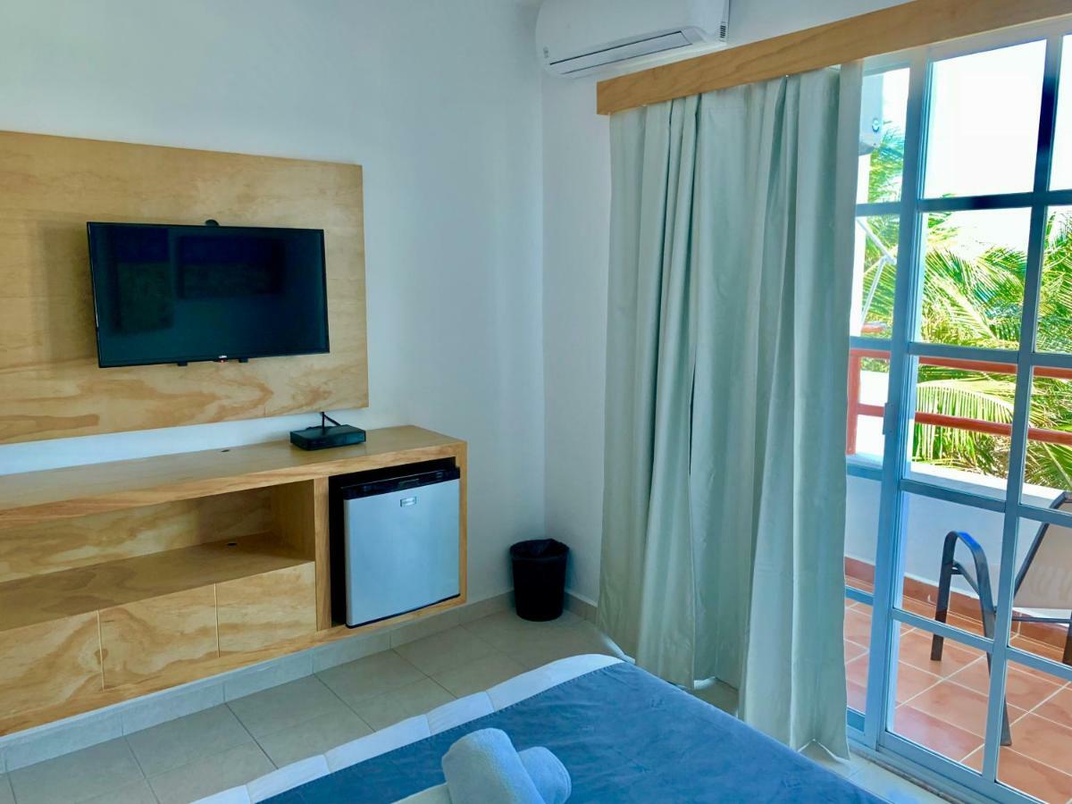 Arena Beach Oceanfront Puerto Morelos Eksteriør billede