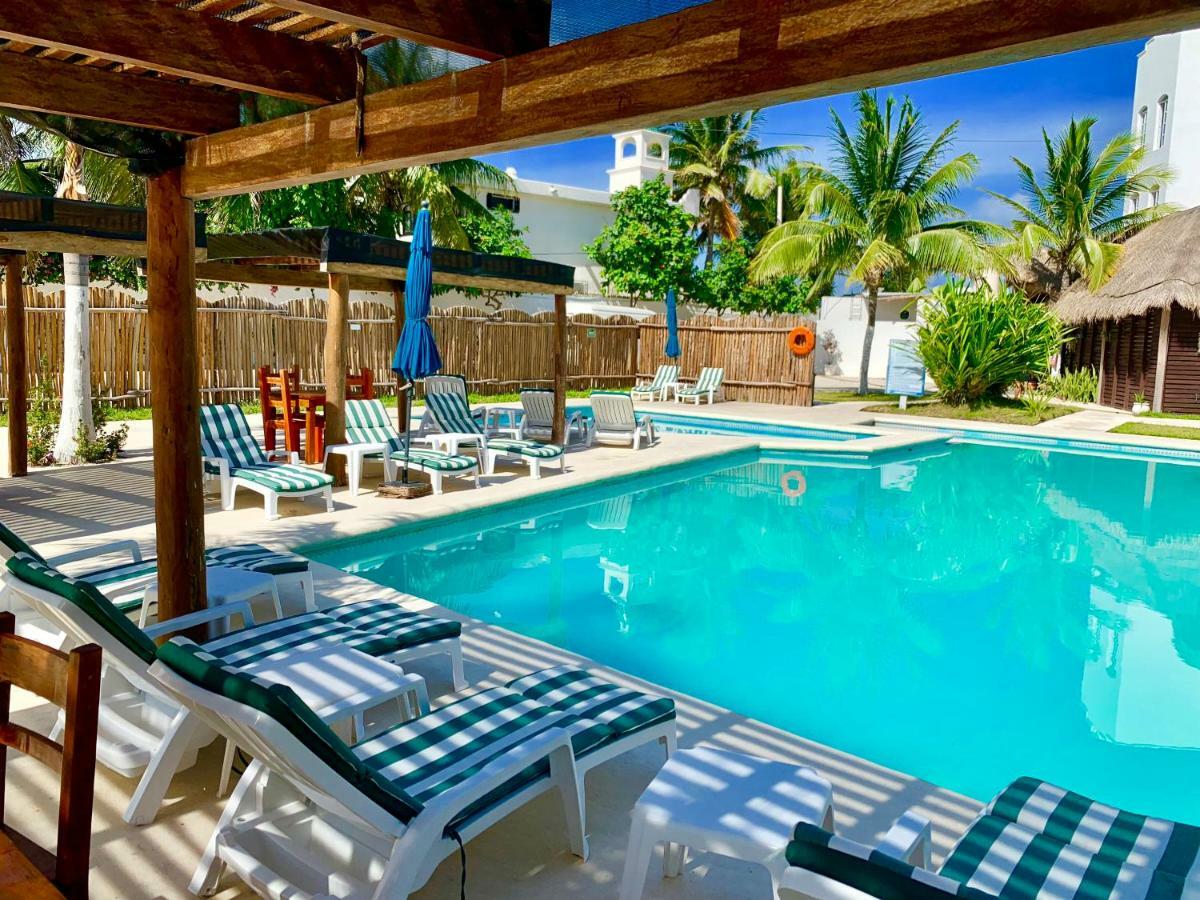 Arena Beach Oceanfront Puerto Morelos Eksteriør billede
