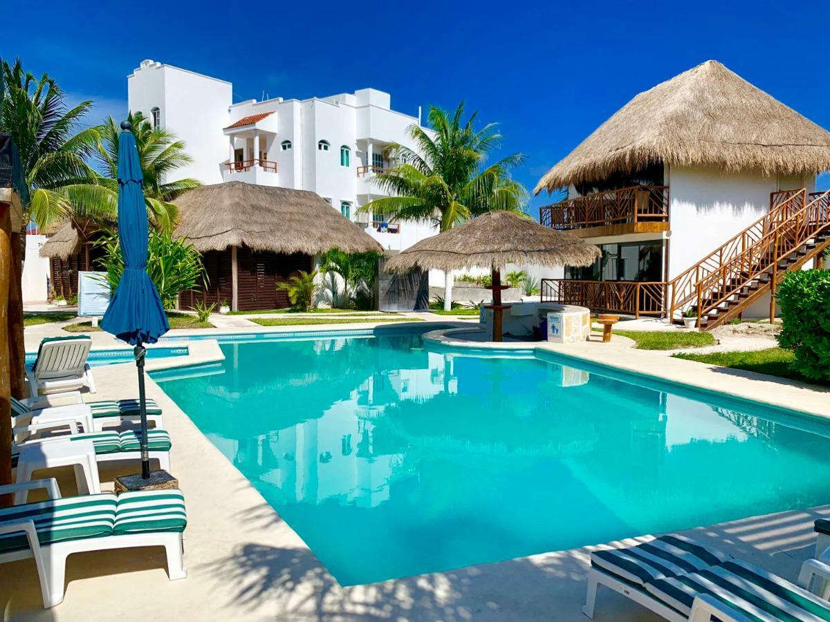 Arena Beach Oceanfront Puerto Morelos Eksteriør billede