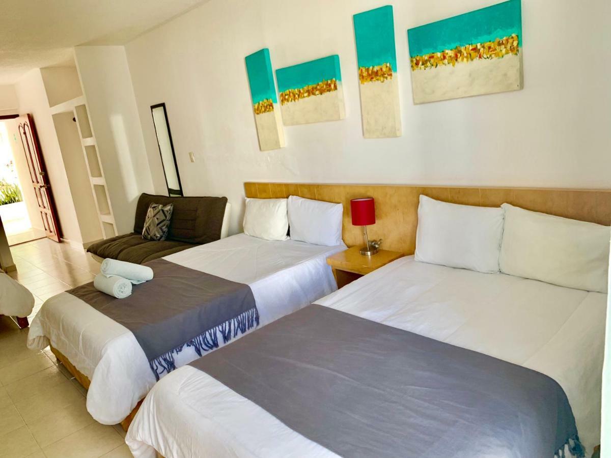 Arena Beach Oceanfront Puerto Morelos Eksteriør billede