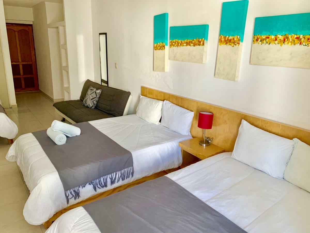 Arena Beach Oceanfront Puerto Morelos Eksteriør billede