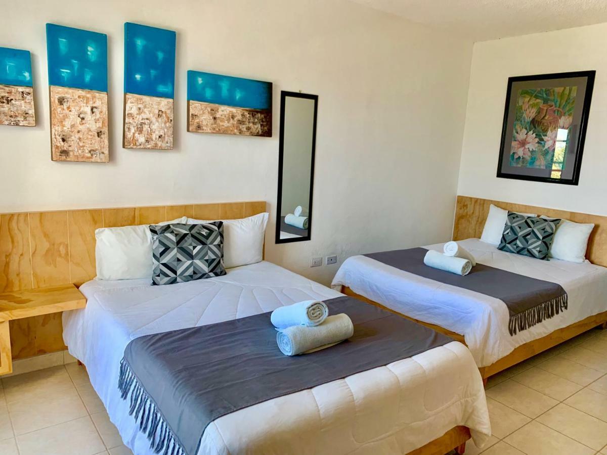 Arena Beach Oceanfront Puerto Morelos Eksteriør billede