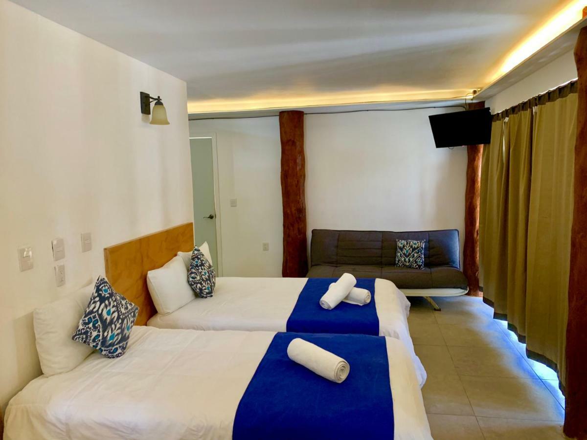 Arena Beach Oceanfront Puerto Morelos Eksteriør billede
