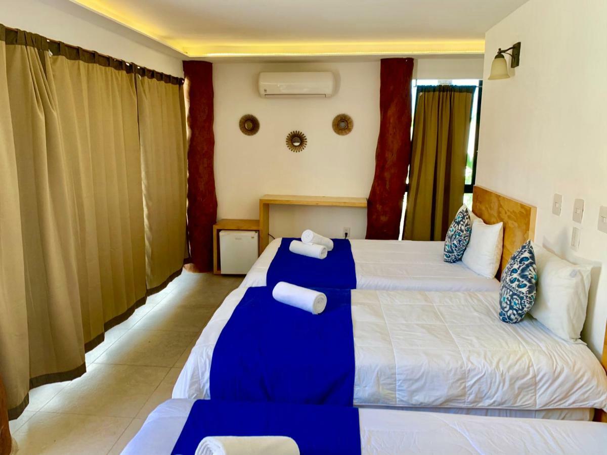 Arena Beach Oceanfront Puerto Morelos Eksteriør billede