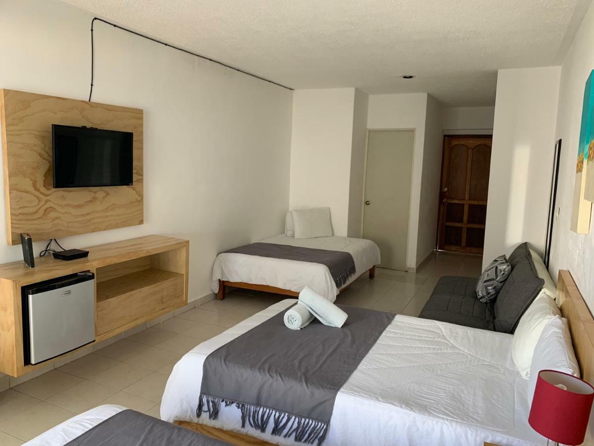 Arena Beach Oceanfront Puerto Morelos Eksteriør billede