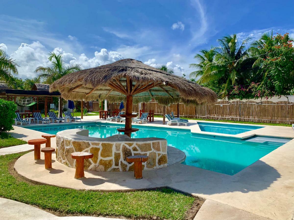 Arena Beach Oceanfront Puerto Morelos Eksteriør billede
