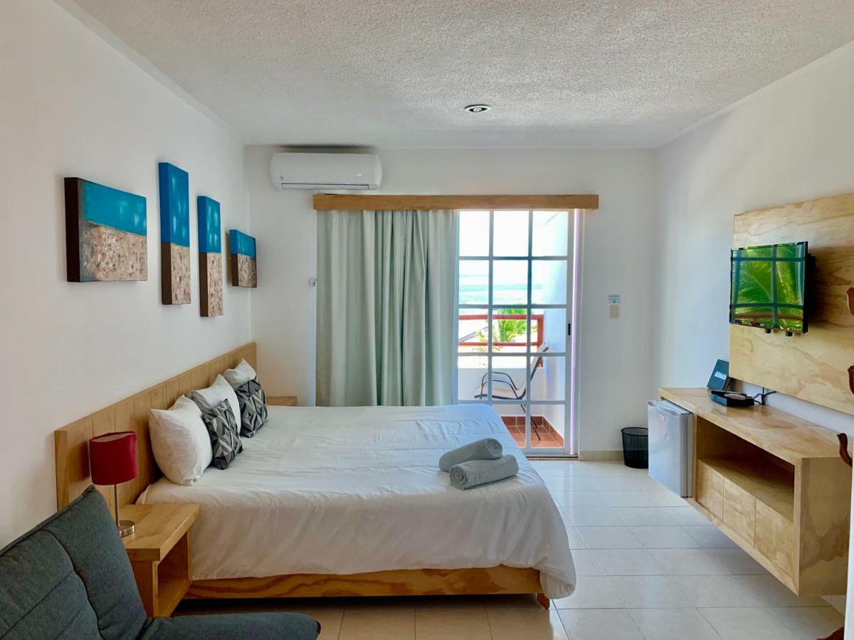 Arena Beach Oceanfront Puerto Morelos Eksteriør billede