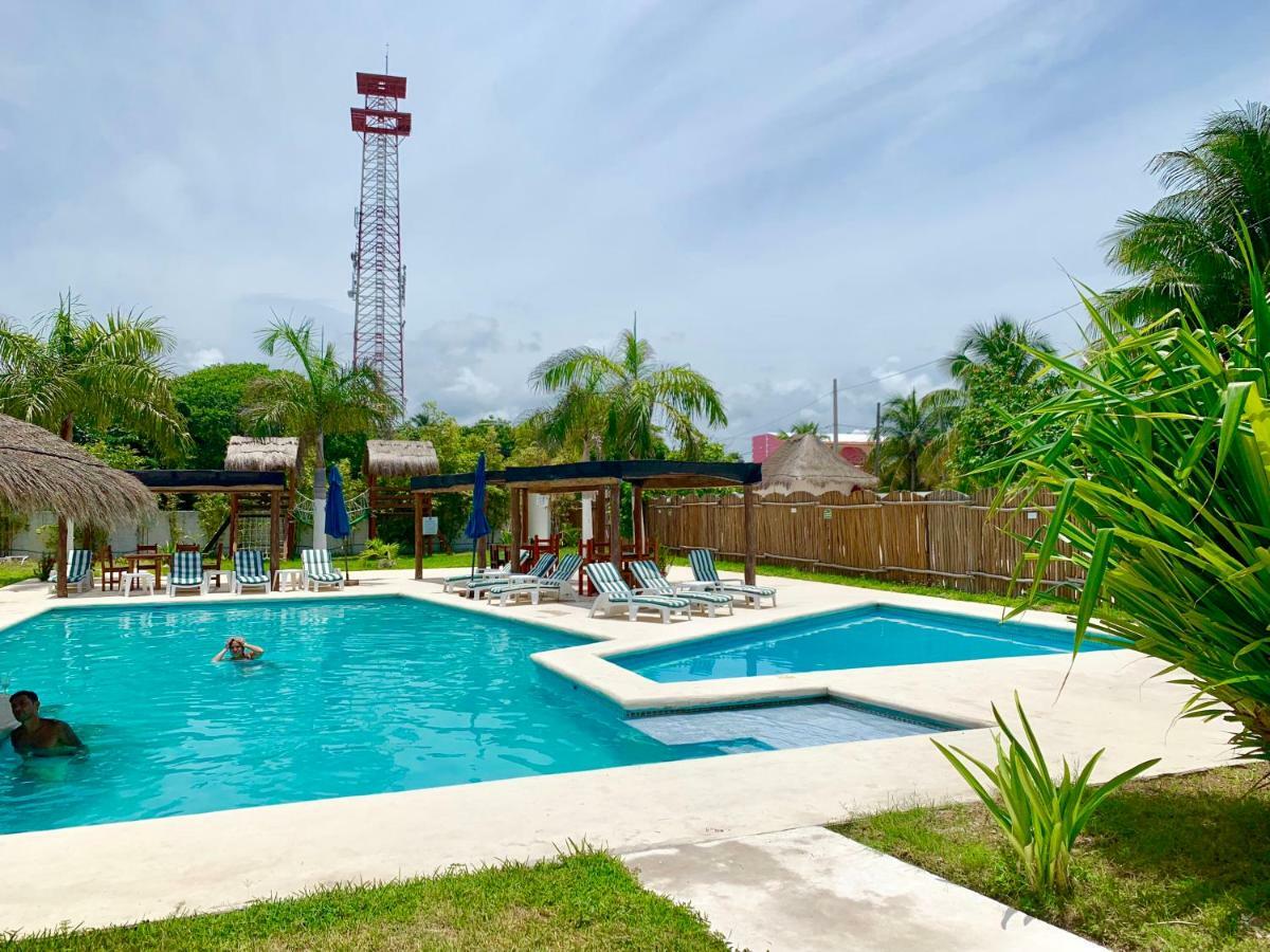 Arena Beach Oceanfront Puerto Morelos Eksteriør billede