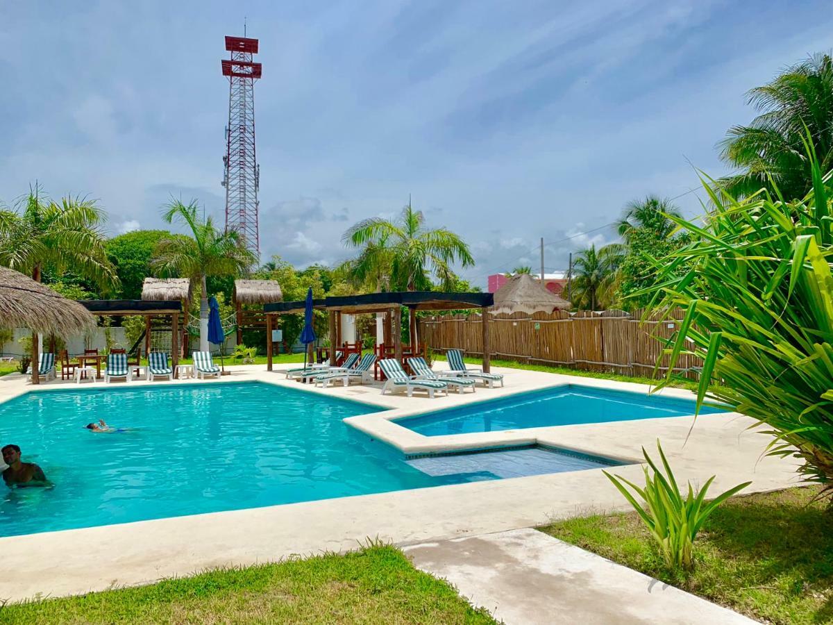 Arena Beach Oceanfront Puerto Morelos Eksteriør billede